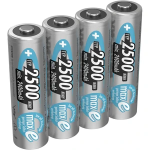 Ansmann maxE HR06 tužkový akumulátor typu AA  Ni-MH 2500 mAh 1.2 V 4 ks