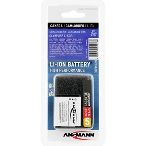 Ansmann LI-50B akumulátor do kamery Náhrada za orig. akumulátor LI-50B 3.7 V 730 mAh