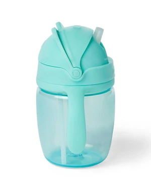 SKIP HOP Hrnček rastúci Sip-to-Straw Teal 6 m+