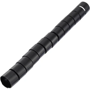 TRU COMPONENTS TC-KL15BKZ-50M203 špirálový káblový oplet 15 mm (max) čierna 50 m