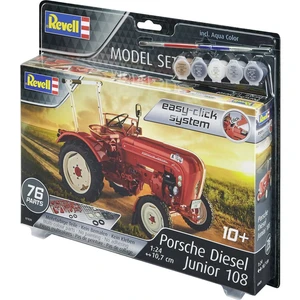 Revell 67820 Porsche Junior 108 model traktora, stavebnice 1:24