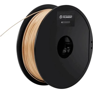 Monoprice 112507 Premium spool vlákno pre 3D tlačiarne PLA plast   1.75 mm 500 g drevo  1 ks