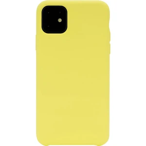 JT Berlin Steglitz Silikon Case Apple iPhone 11 žltá