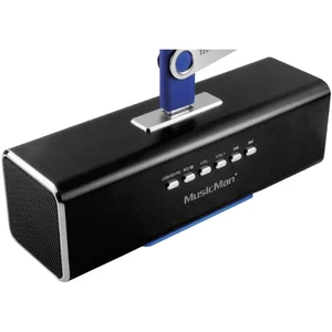 Technaxx MusicMan MA Lautsprecher  mini reproduktor AUX, FM rádio, USB, SD čierna