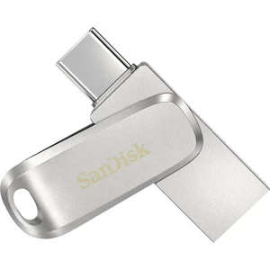 SanDisk Ultra Dual Luxe USB pamäť pre smartphone a tablet  strieborná 64 GB USB-C ™ USB 3.2 (1. generácia)