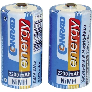 Conrad energy HR14 akumulátor typu C  Ni-MH 2200 mAh 1.2 V 2 ks