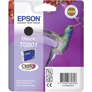 Epson Ink T0801 originál  čierna C13T08014011