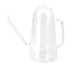 Sklenená kanvička na kvetiny Esschert Design Clear, 1,4 l