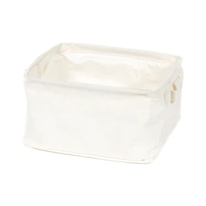 Úložný košík Compactor Cream, 25 × 15 × 20 cm