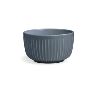 Antracitová porcelánová miska Kähler Design Hammershoi, ⌀ 12 cm