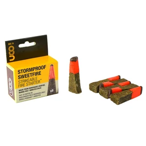 UCO Gear Podpalovač / zápalky UCO Stormproof SweetFire Strikeable Matches - 8 ks