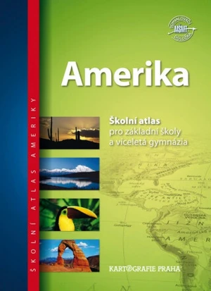 Školní atlas / Amerika, 3. vydání