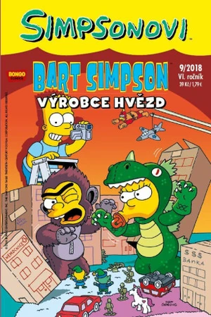 Bart Simpson Výrobce hvězd