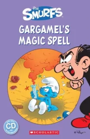 Popcorn ELT Readers 1: the Smurfs - Gargamel´s Magic Spell with CD (do vyprodání zásob) - Fiona Davis