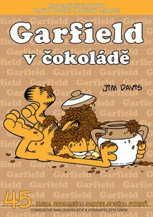 Garfield v čokoládě - Jim Davis