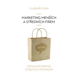 Marketing menších a středních firem - Vladimír John - audiokniha