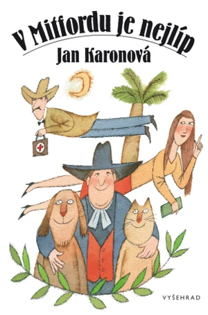 V Mitfordu je nejlíp - Jan Karonová - e-kniha