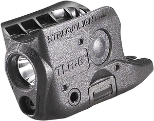 Zbraňové LED svietidlo TLR-6 na Glock 26/27/33 Streamlight® – Čierna (Farba: Čierna)