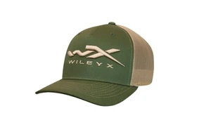 Šiltovka Snapback Wiley X® – Zelená / khaki (Farba: Zelená / khaki)