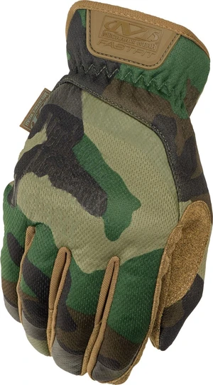 Rukavice Mechanix Wear® FastFit Gen 2 - Woodland Camo (Farba: US woodland, Veľkosť: XL)