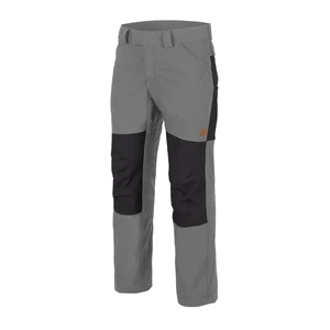 Kalhoty Woodsman Helikon-Tex® – Cloud Grey / Černá (Farba: Cloud Grey / Čierna, Veľkosť: 3XL)