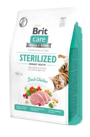 Brit Care Cat Grain-Free Sterilized Urinary 0,4kg