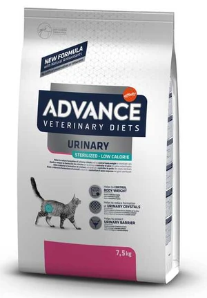 Advance-VD Cat Avet Cat Sterilized Urinary Low Calorie 7,5kg