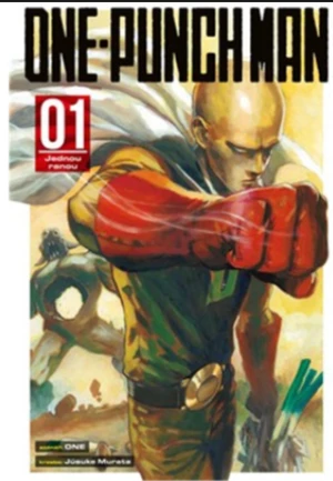 One-Punch Man 01 - ONE