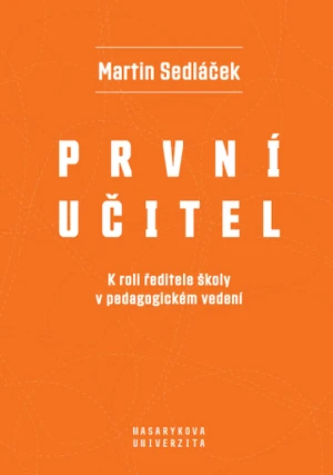 První učitel - Martin Sedláček - e-kniha