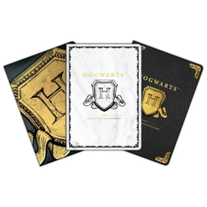 EPEE merch - Harry Potter Set Bloků A6 Bradavice