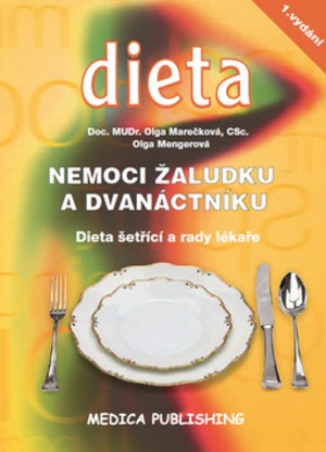 Nemoci žaludku a dvanáctníku - Olga Marečková, Olga Mengerová