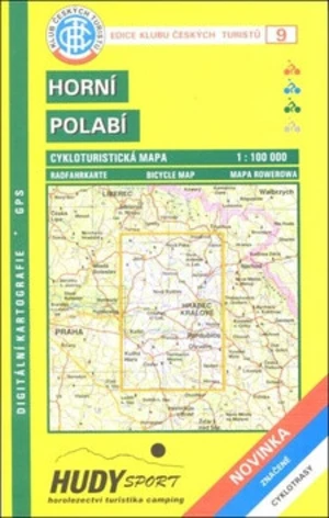 KČTC 9 Horní Polabí 1:100 000