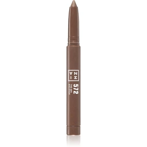 3INA The 24H Eye Stick dlouhotrvající oční stíny v tužce odstín 572 - Cool brown 1,4 g