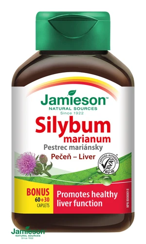 JAMIESON SILYBUM MARIANUM - PESTREC MARIÁNSKY