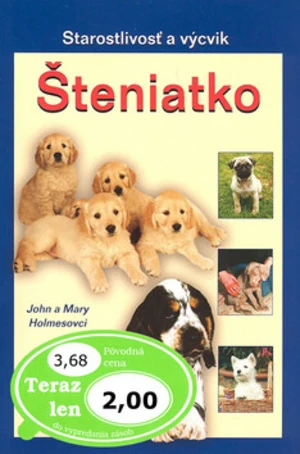 Šteniatko - John a Mary Holmesovi