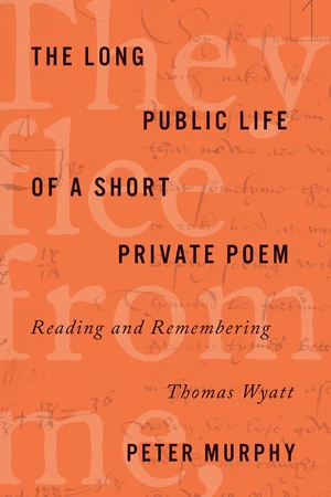 The Long Public Life of a Short Private Poem