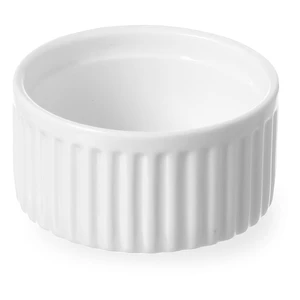 Biela porcelánová zapekacia misa ramekin Hendi, ø 7 cm