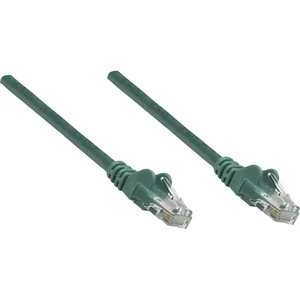 Intellinet 342483 RJ45 sieťové káble, prepojovacie káble CAT 6 U/UTP 1.50 m zelená  1 ks