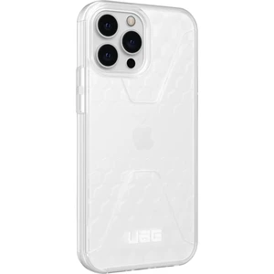 Urban Armor Gear Civilian Case zadný kryt na mobil Apple iPhone 13 Pro Max Ice, priehľadná