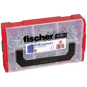 Fischer FIXtainer - SX súprava hmoždiniek   534084 210 ks