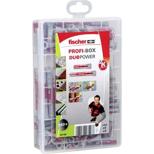 Fischer PROFI-BOX DUOPOWER súprava hmoždiniek   541108 150 ks