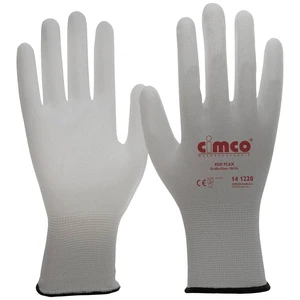 Cimco ESD Flex grau 141219 nylon #####Antistatikhandschuh Veľkosť rukavíc: 9, L   1 pár