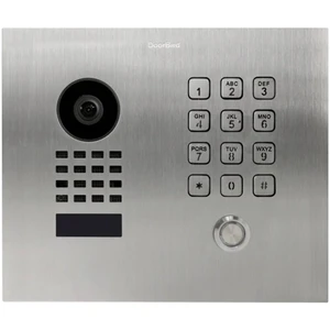 DoorBird 423867550 domové IP / video telefón LAN vonkajšia jednotka  #####Edelstahl V2A (gebürstet)