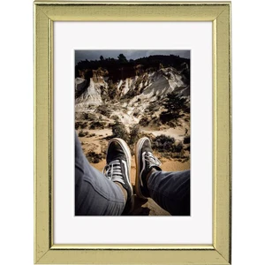 Hama 31668 vymeniteľný fotorámček Formát papiera: 10 x 15 cm  zlatá