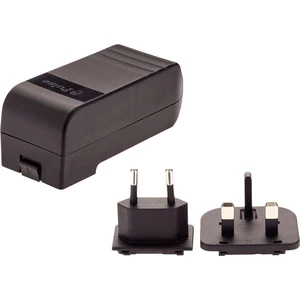 Egston 003920493 zásuvkový adaptér so stálym napätím 12 V/DC 2.5 A 30 W #####mit Europa-Adapter, s britským adaptérom