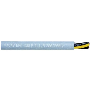 Faber Kabel 031022 vedenie ťažnej reťaze EFK 300 P 5 G 2.50 mm² sivá metrový tovar