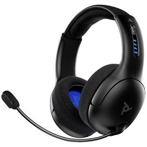 PDP 051-049-EU-BK herný headset s USB bezdrôtový cez uši čierna stereo