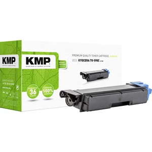 KMP toner  náhradný Kyocera TK-590C kompatibilná zelenomodrá 5000 Seiten K-T53