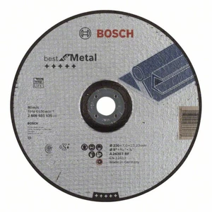 Bosch Accessories  2608603535 brúsny kotúč lomený  230 mm 22.23 mm 1 ks