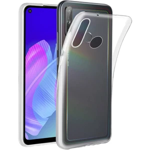 Vivanco Super Slim zadný kryt na mobil Huawei P40 Lite priehľadná